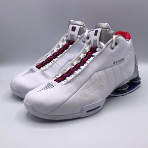 Nike Shox BB4 Toronto Raptors White Vince Carter